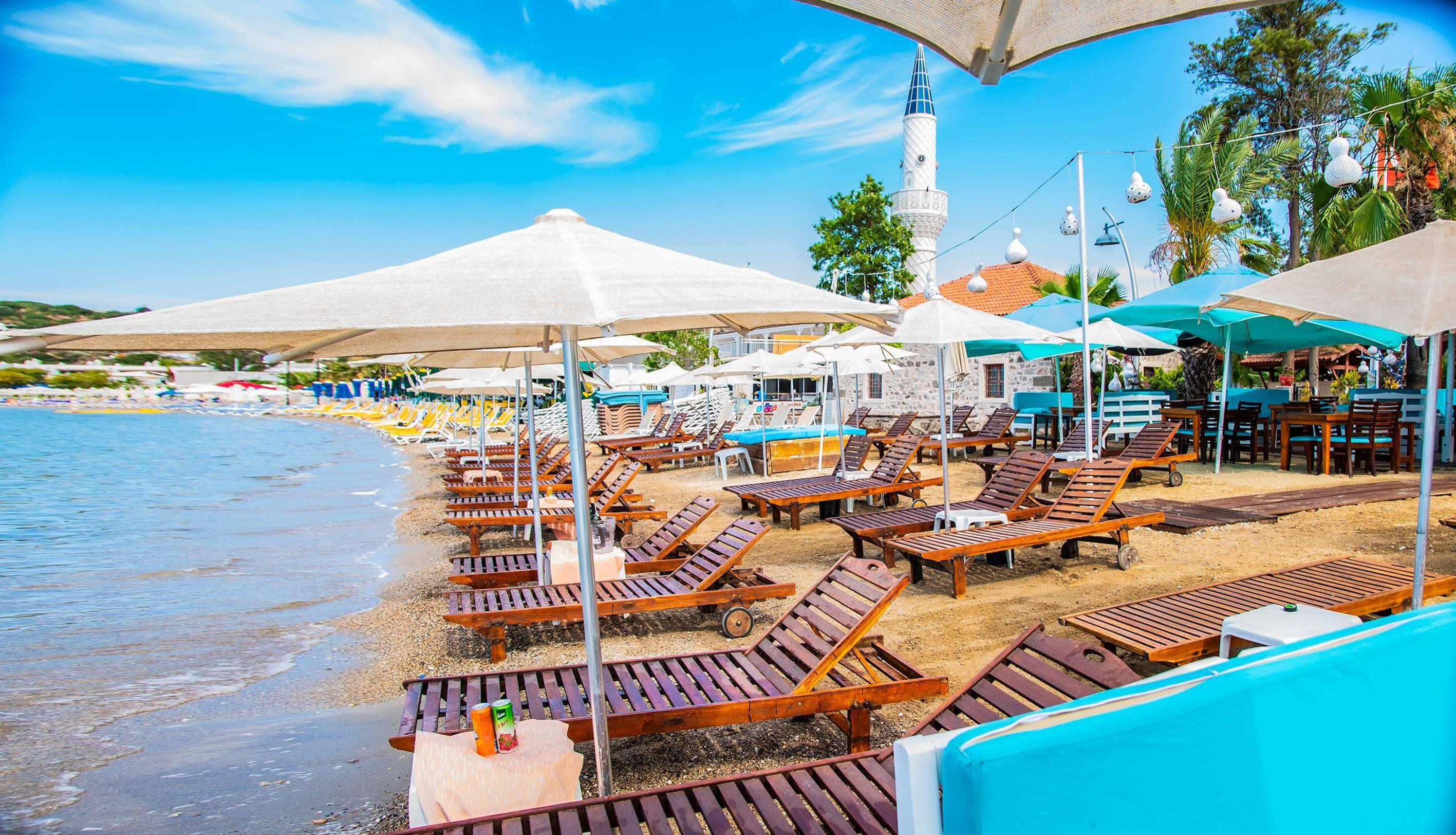 Blue Bay Beach Hotel (Adults Only) Bitez Eksteriør billede