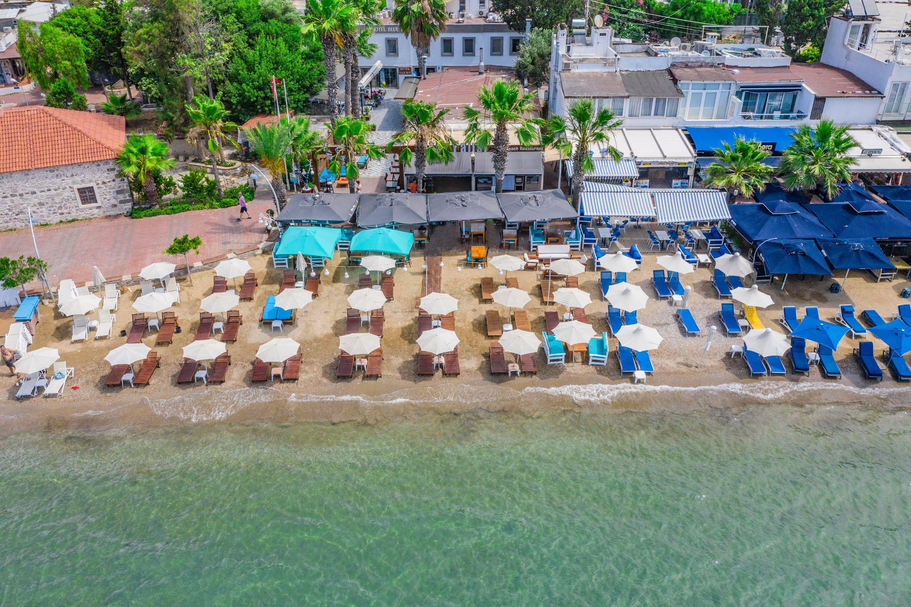 Blue Bay Beach Hotel (Adults Only) Bitez Eksteriør billede