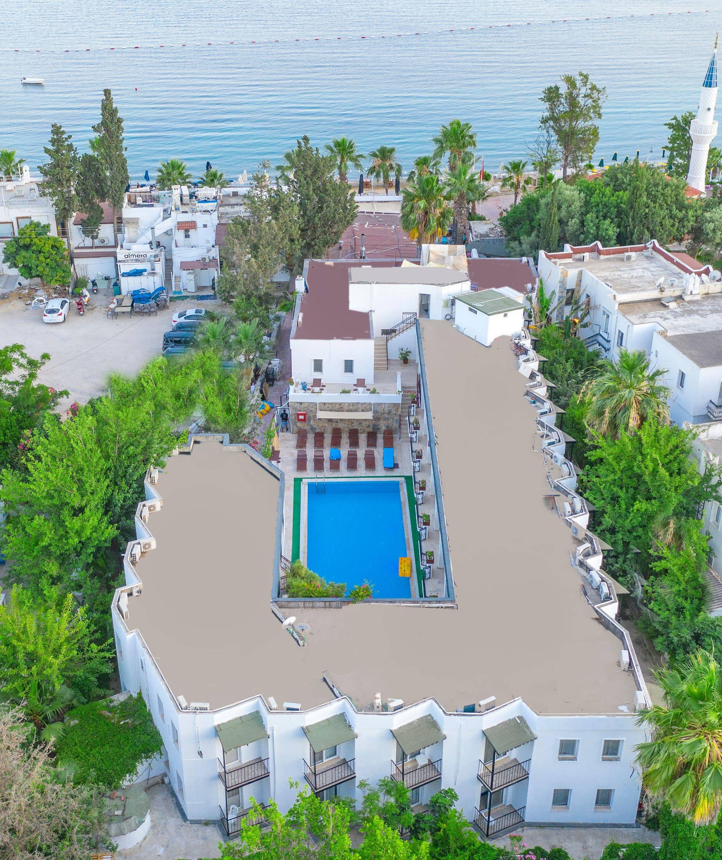 Blue Bay Beach Hotel (Adults Only) Bitez Eksteriør billede