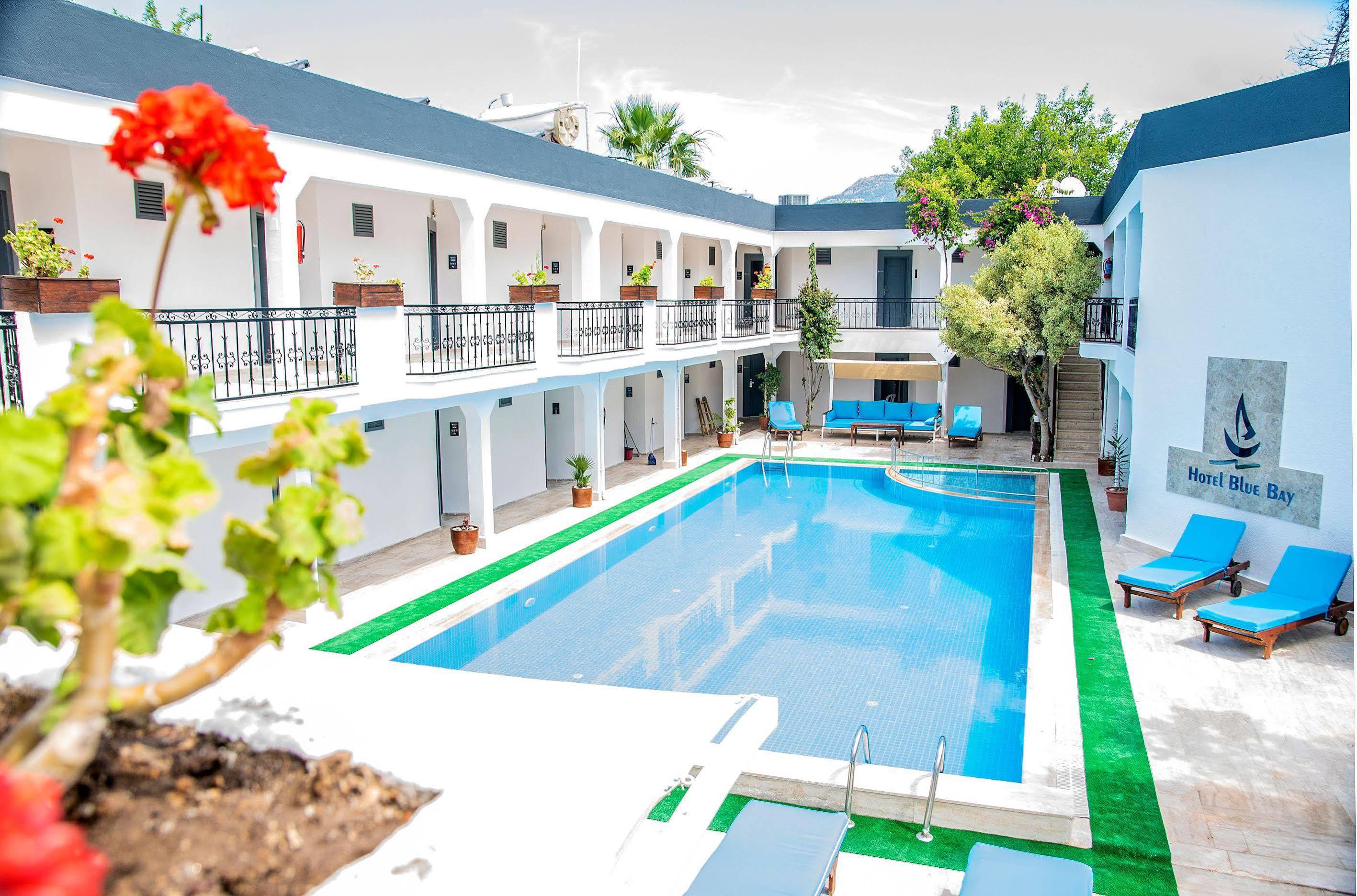 Blue Bay Beach Hotel (Adults Only) Bitez Eksteriør billede