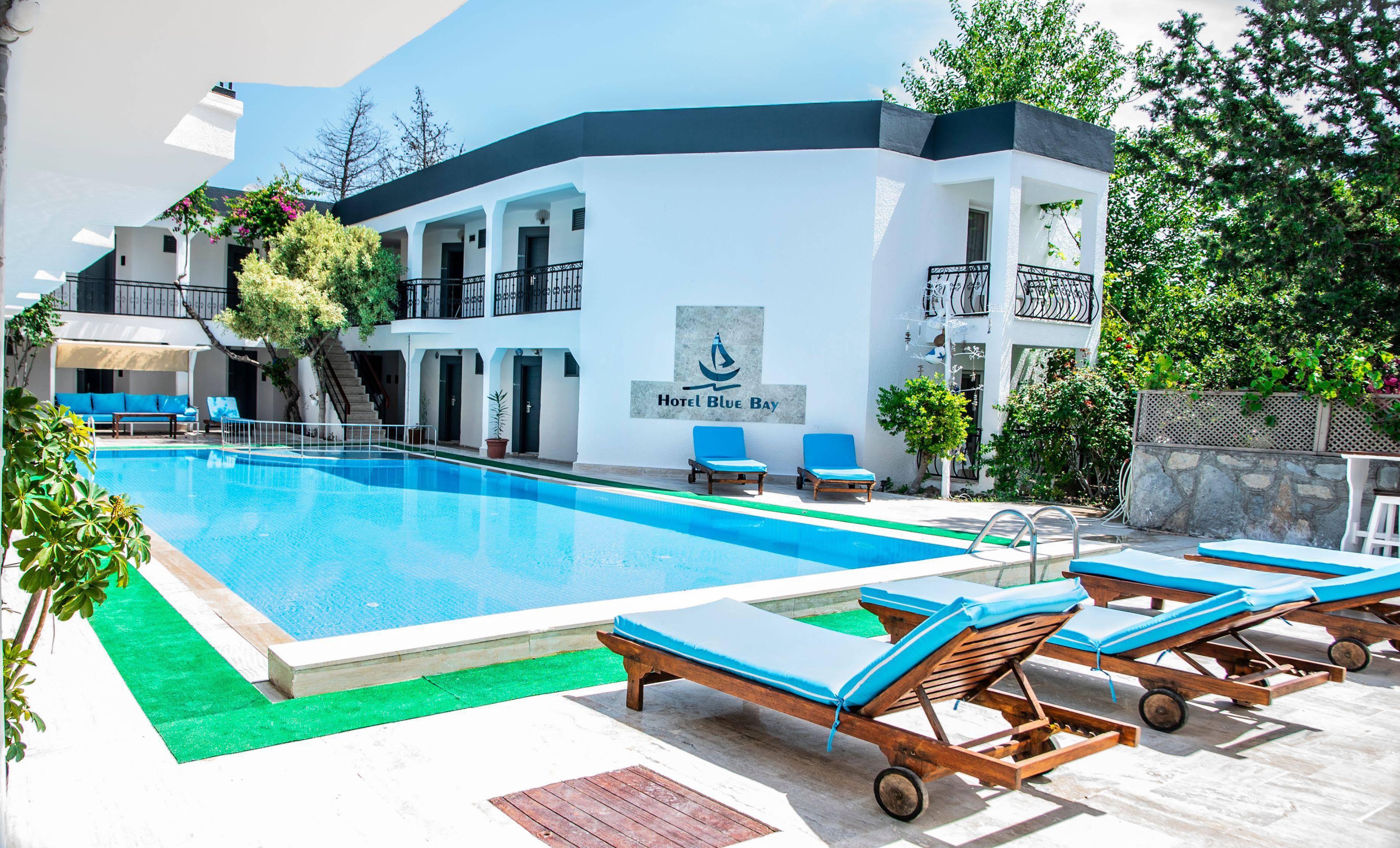 Blue Bay Beach Hotel (Adults Only) Bitez Eksteriør billede