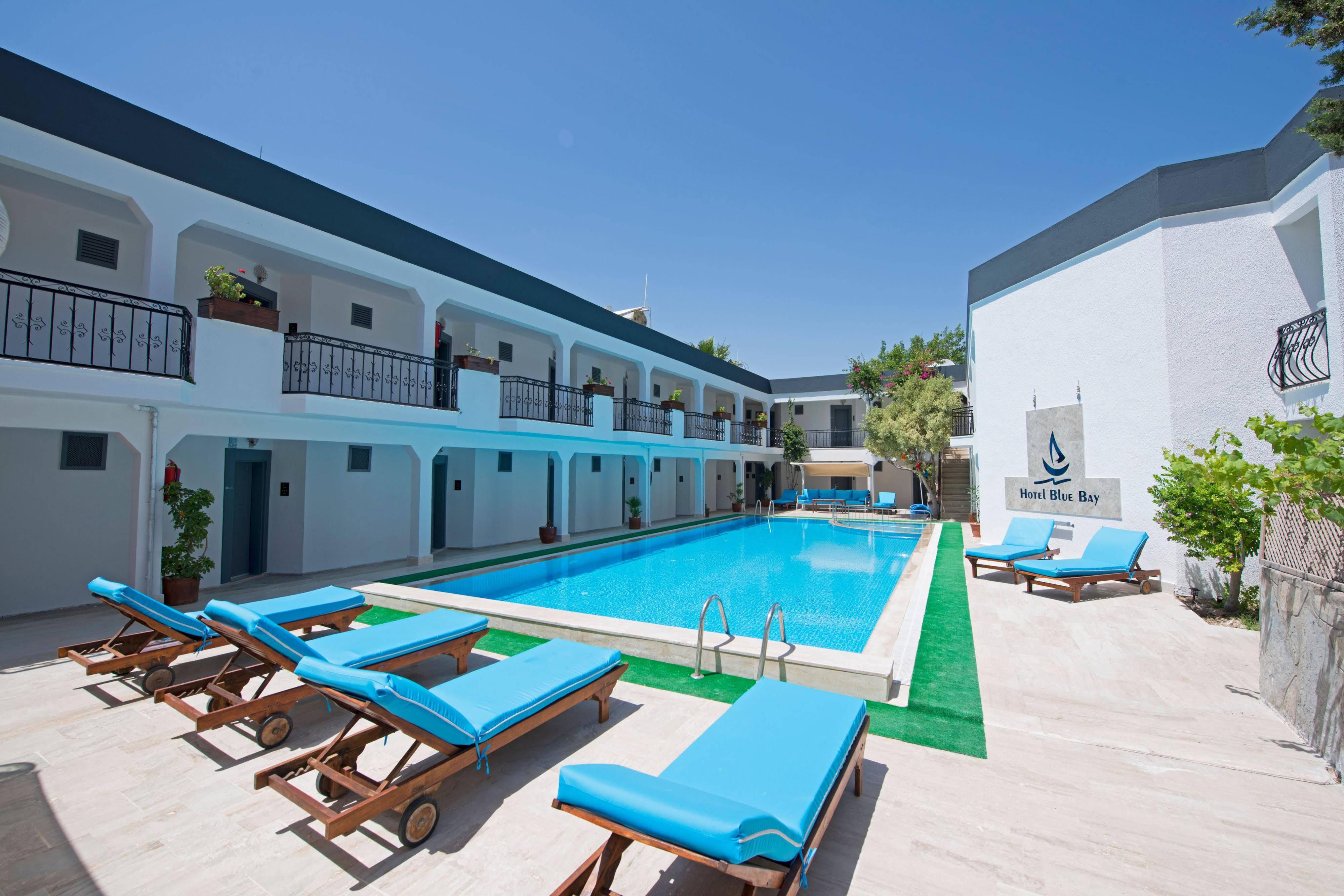 Blue Bay Beach Hotel (Adults Only) Bitez Eksteriør billede