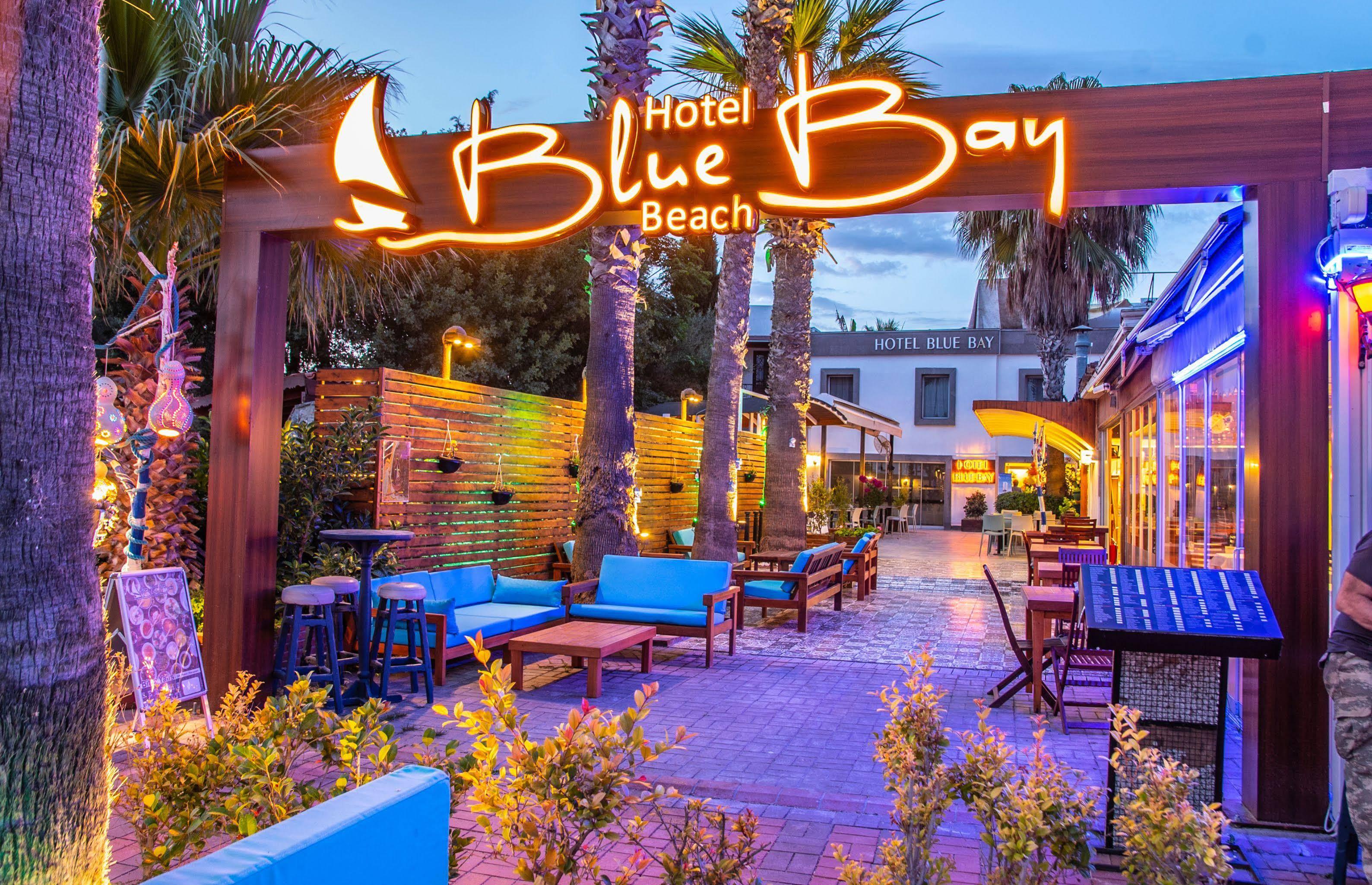 Blue Bay Beach Hotel (Adults Only) Bitez Eksteriør billede