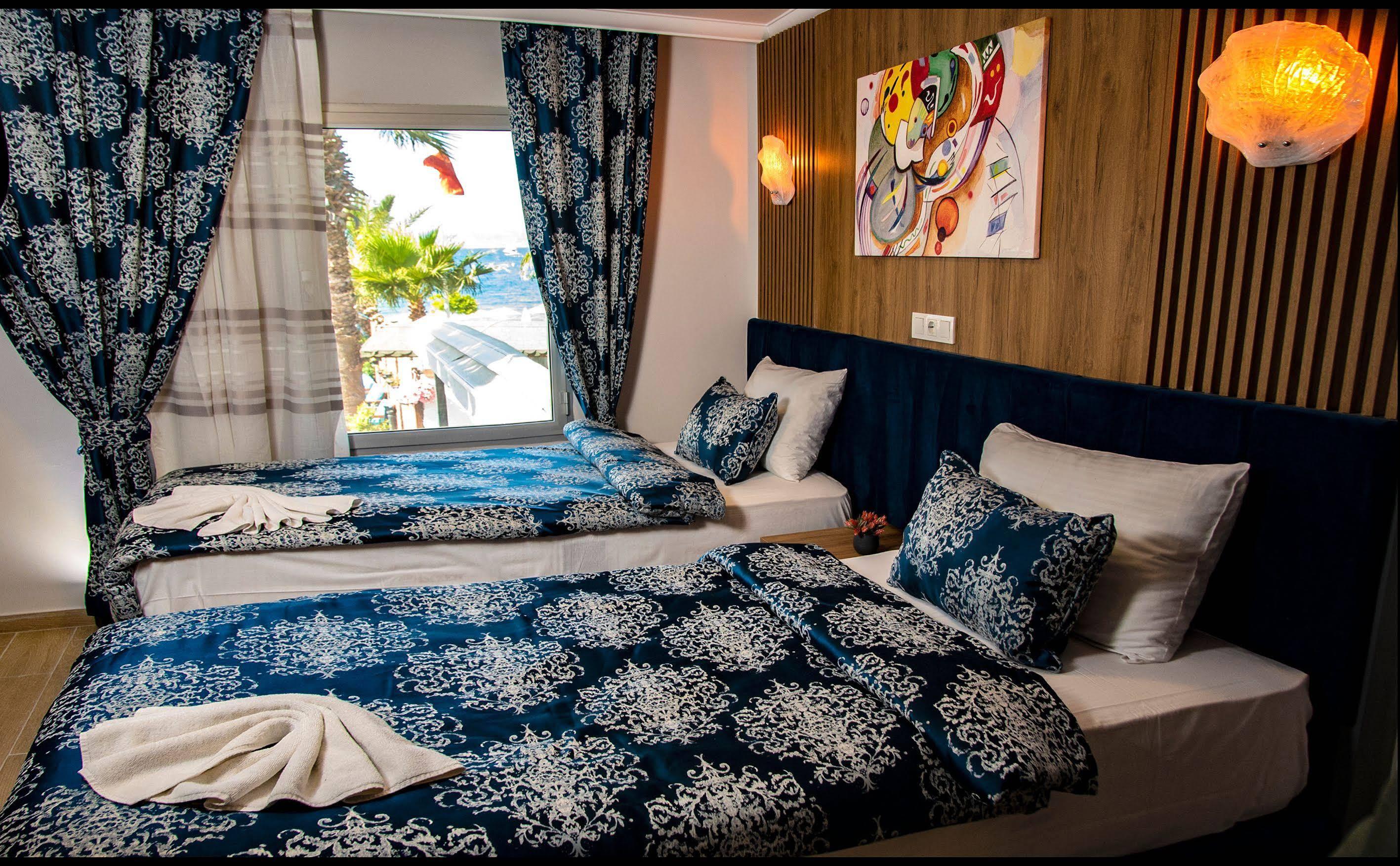Blue Bay Beach Hotel (Adults Only) Bitez Eksteriør billede