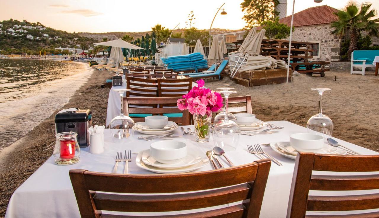 Blue Bay Beach Hotel (Adults Only) Bitez Eksteriør billede