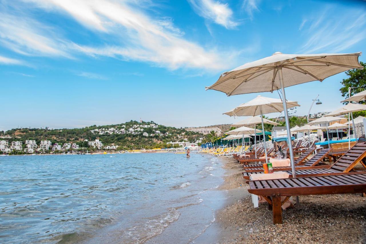 Blue Bay Beach Hotel (Adults Only) Bitez Eksteriør billede