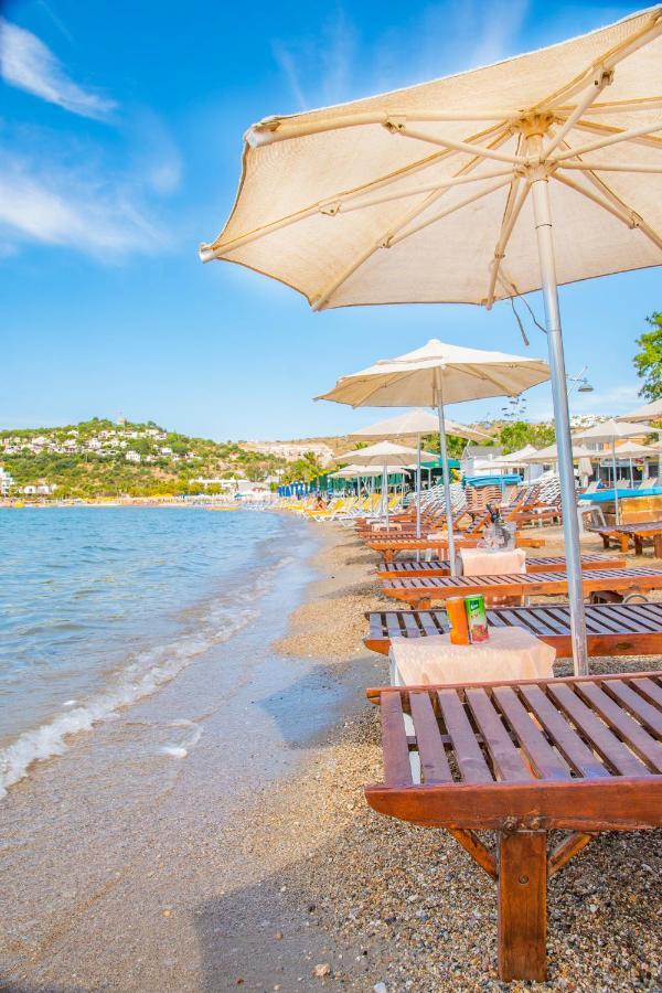 Blue Bay Beach Hotel (Adults Only) Bitez Eksteriør billede