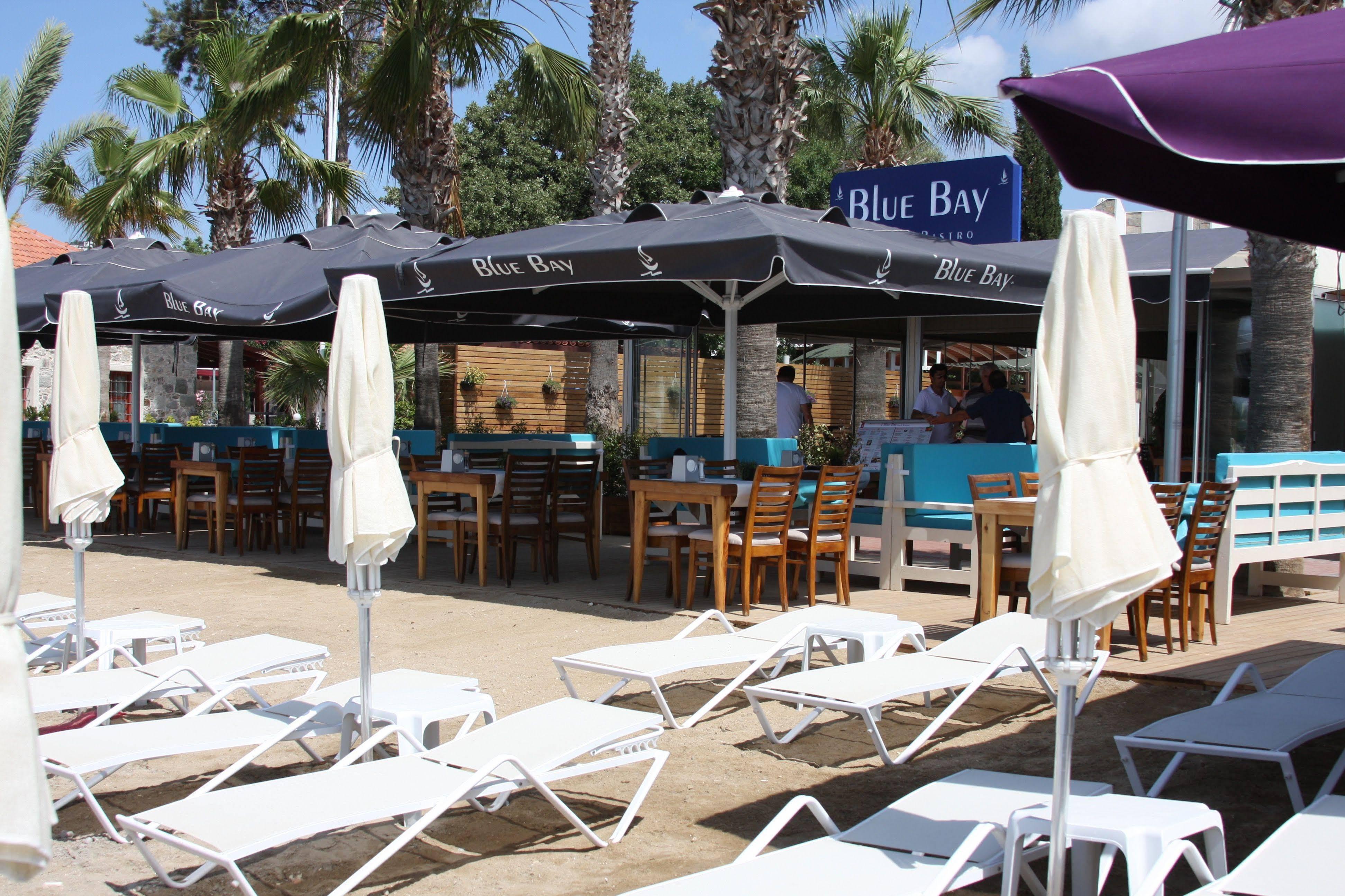 Blue Bay Beach Hotel (Adults Only) Bitez Eksteriør billede